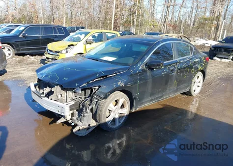 2014 Acura Ilx 2.0L z USA, uszkodzony, nr VIN 19VDE1F35EE011450